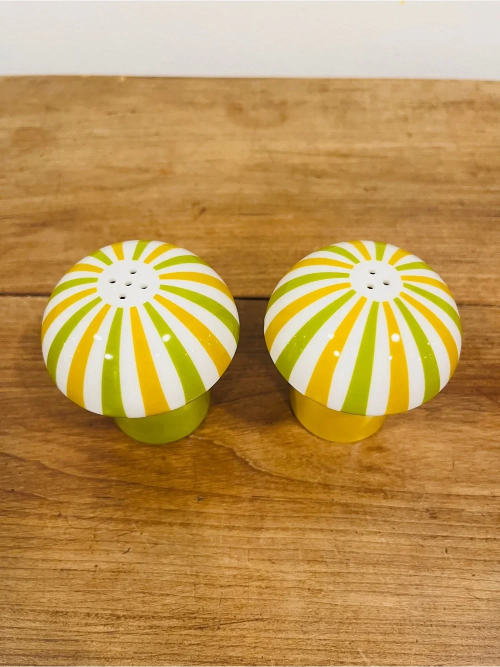 Jonathan Adler Shrooms Salt & Pepper Shakers